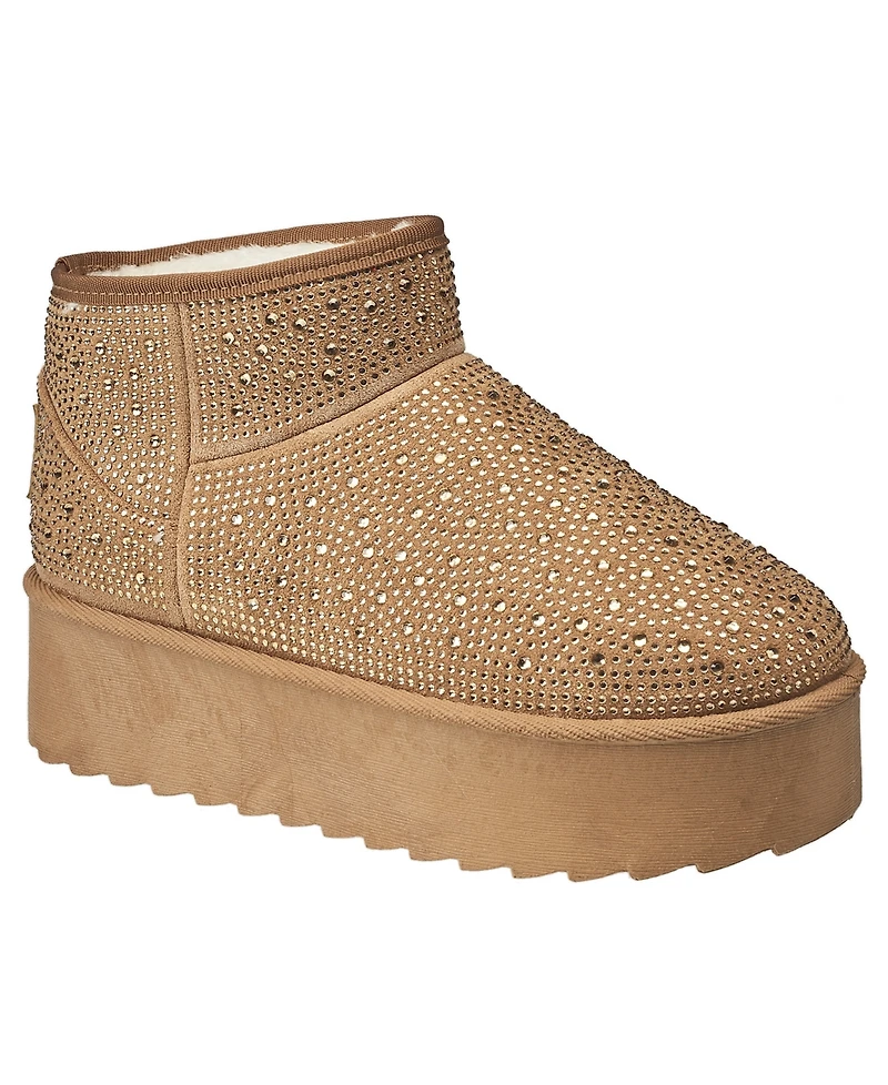 True Religion Women's Terry Rhinestone Boot