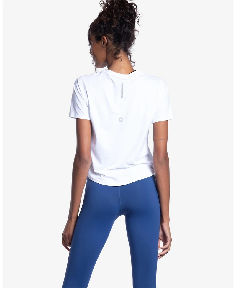 BloqUV Women's Upf 50+ Sun Protective Short Sleeve Crew