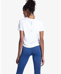 BloqUV Women's Upf 50+ Sun Protective Short Sleeve Crew