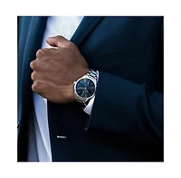 Vincero Stealth Icon Automatic Watch with Seiko Movement & H-Shaped Steel Bracelet