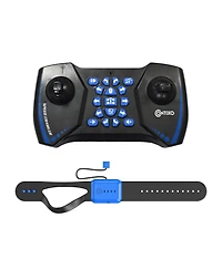 Contixo SC1 -All Terrain Transformable Speed Crawler Rc Stunt Car -Gesture Sensor -Rotating Offroad Vehicle