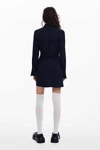 Desigual Women's Striped slim dress