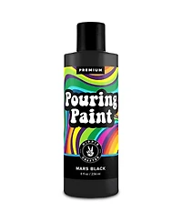 Hippie Crafter 8oz Acrylic Pouring Paint Black
