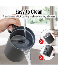 Zulay Kitchen 4-in-1 Automatic Milk Frother and Steamer - AeroFroth