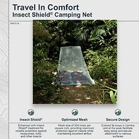 Cocoon - Insect Shield Camping Net - Double