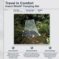 Cocoon - Premium - Insect Shield Ultralight Camping Net - Double