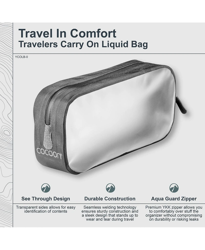 Cocoon - Premium Travelers Carry On Liquid Bag