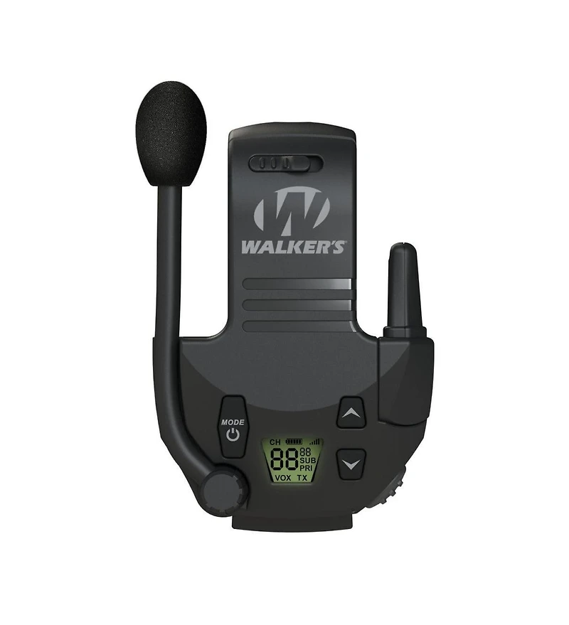 Walkers Razor Walkie Talkie Attachment Flat Dark Earth