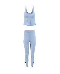 Adore Me Plus Gema Pajama Tank And Legging Set