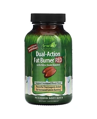 Irwin Naturals Dual-Action Fat Burner Red, 75 Softgels