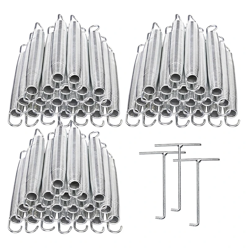 Yescom 8.25" Trampoline Springs Heavy Duty Replacement Springs Trampoline Accessories Trampoline Parts (Pack of
