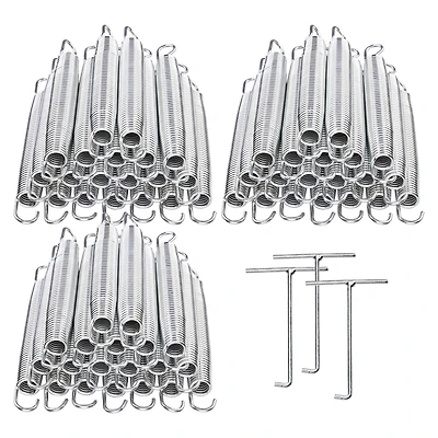 Yescom 8.25" Trampoline Springs Heavy Duty Replacement Springs Trampoline Accessories Trampoline Parts (Pack of