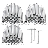 Yescom 8.25" Trampoline Springs Heavy Duty Replacement Springs Trampoline Accessories Trampoline Parts (Pack of