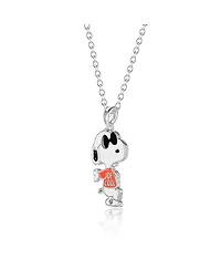 Peanuts Snoopy Joe Cool Red Shirt Pendant Necklace