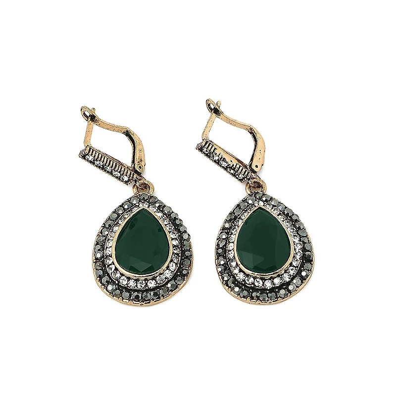 Sohi Women's Teardrop Drop Earrings