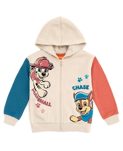 Paw Patrol Toddler Boys Fleece Zip Up Hoodie