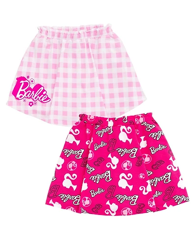 Barbie Toddler Girls 2 Pack Skorts to