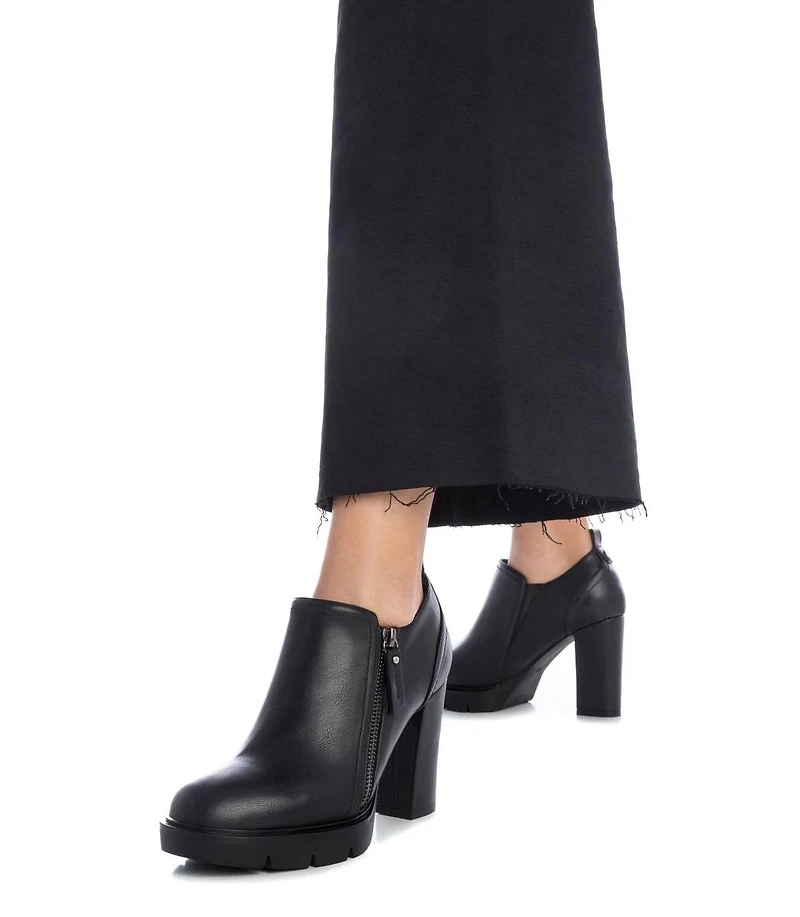 Xti Women's Platform Ankle Booties By