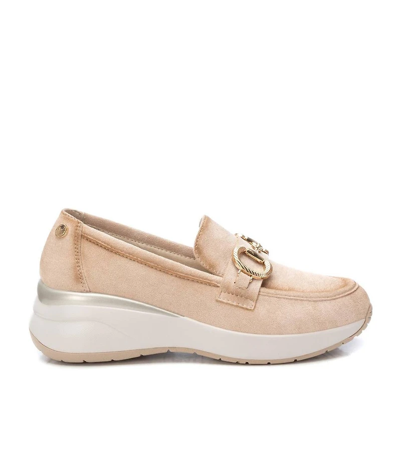 Women's Suede Moccasins By Xti