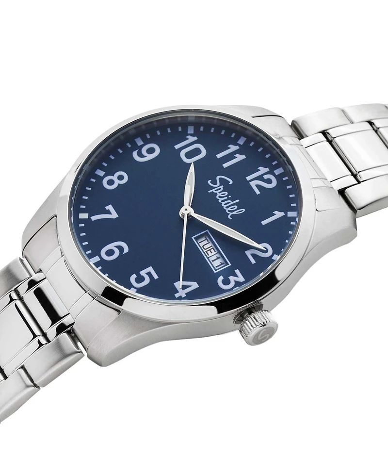 Speidel Men's Essential Metal Watch With Link Watchband Gold