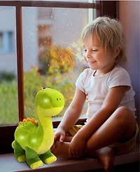 Geoffrey's Toy Box Led Light-Up Plush Brontosaurus, Created for Macy's