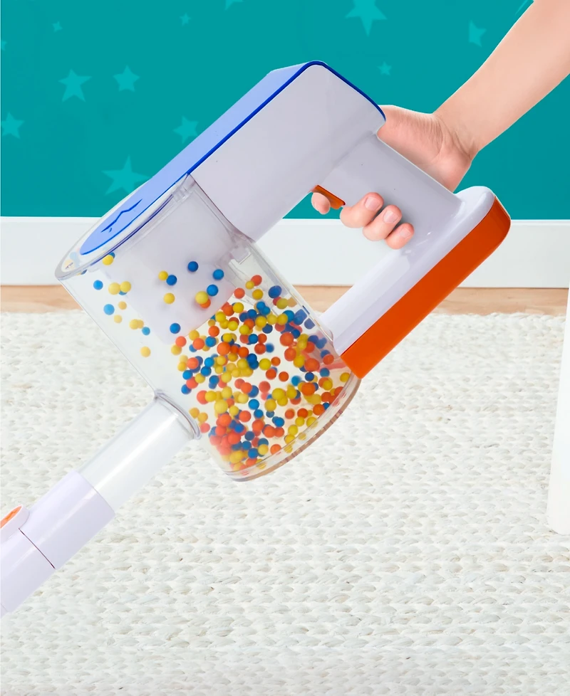 Geoffrey's Toy Box Cordless Vacuum 2-In-1 Pretend Playset, Created for Macy's