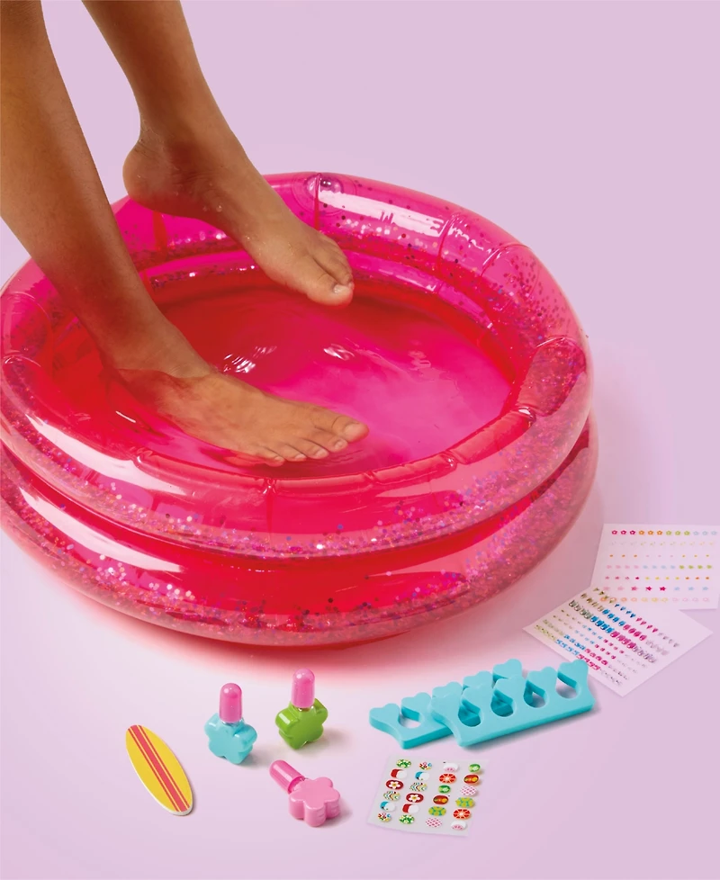 Geoffrey's Toy Box Island Tropics Foot Spa Nail Salon Kit, Created for Macy's