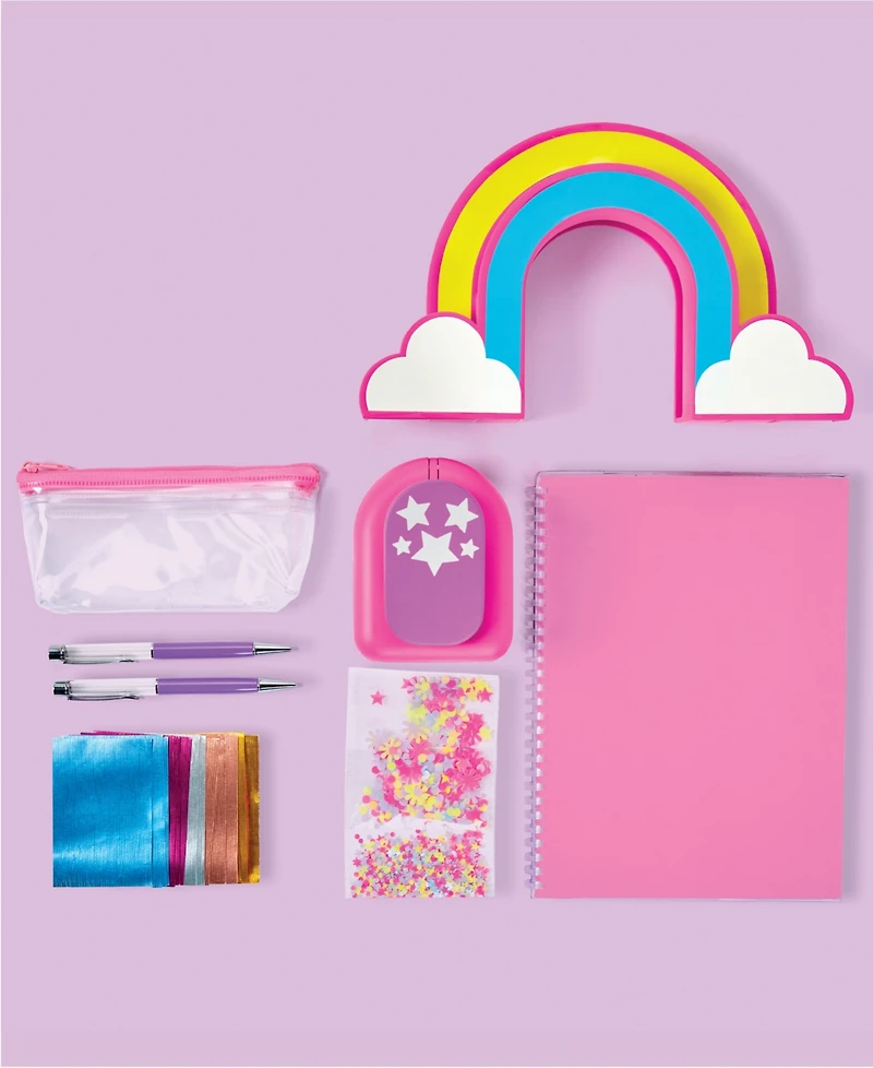 Geoffrey's Toy Box Diy Rainbow Confetti Station Sparkle Maker Kit, Created for Macy's