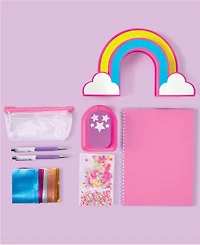 Geoffrey's Toy Box Diy Rainbow Confetti Station Sparkle Maker Kit, Created for Macy's