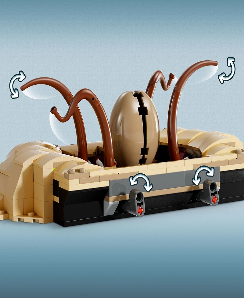 Lego Star Wars Desert Skiff Sarlacc Pit Building Set 75396, 558 Pieces
