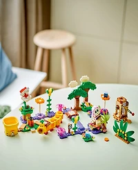 Lego Super Mario Soda Jungle Maker Set, Wiggler Toy and Mario Playset 71434, 598 Pieces