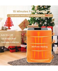 23L Large Towel Warmer Bucket with Timer and Overheat Protection