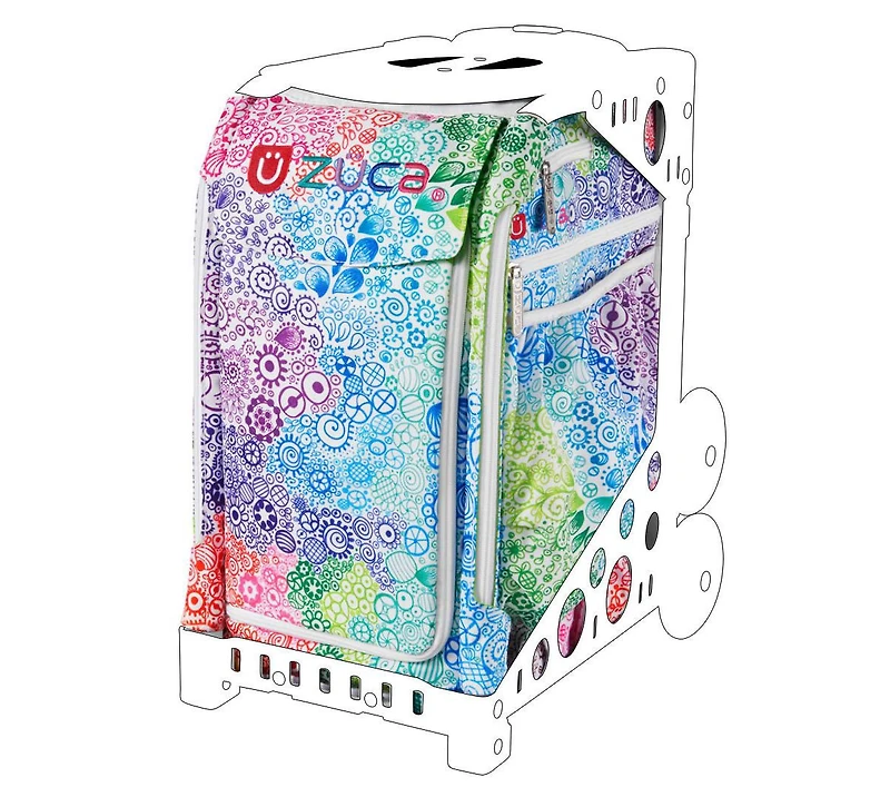 Zuca Rainbow Color Explosion Sport Insert Bag (Frame Sold Separately)
