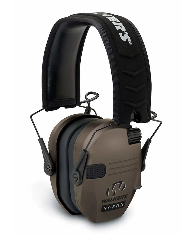 Walkers Razor Slim Electronic Muff (Flat Dark Earth)