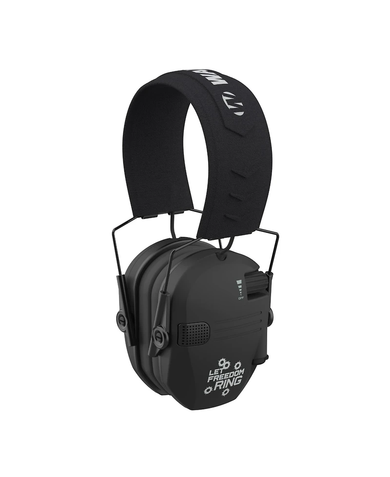 Walkers Razor Slim Electric Earmuffs with Built-In Speakers (Let Freedom Ring)