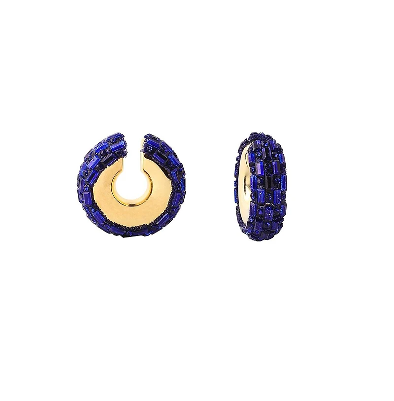 Sohi Women's The Mirror Cuff Earrings