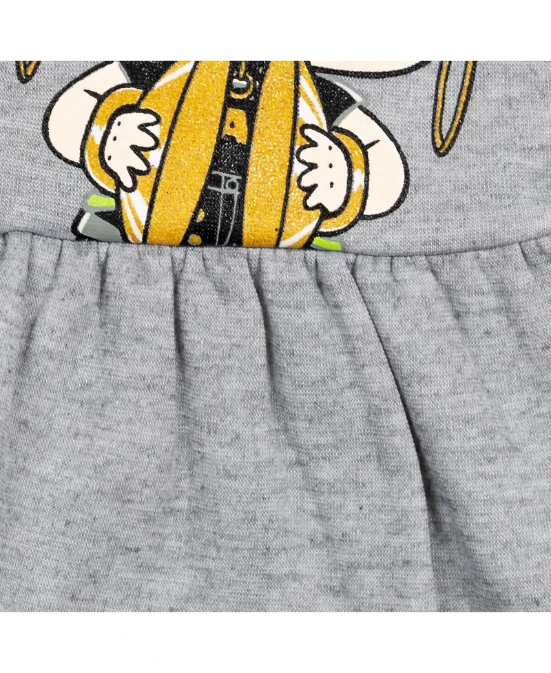 L.o.l. Surprise! Girls French Terry Sweatshirt and Leggings Outfit Set