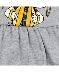 L.o.l. Surprise! Girls French Terry Sweatshirt and Leggings Outfit Set