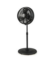 16 Inch Outdoor Misting Fan Oscillating Pedestal Fan with 3 Mist Levels