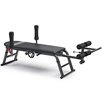 Sunny Health & Fitness Inversion Traction & Stretch Decompression Table - 400LBs Weight Capacity