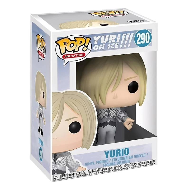 Funko Yuri on Ice Pop Vinyl Figure: Yurio (Skate-Wear)
