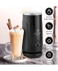 Automatic 4-in-1 Milk Frother and Steamer - CyberFroth