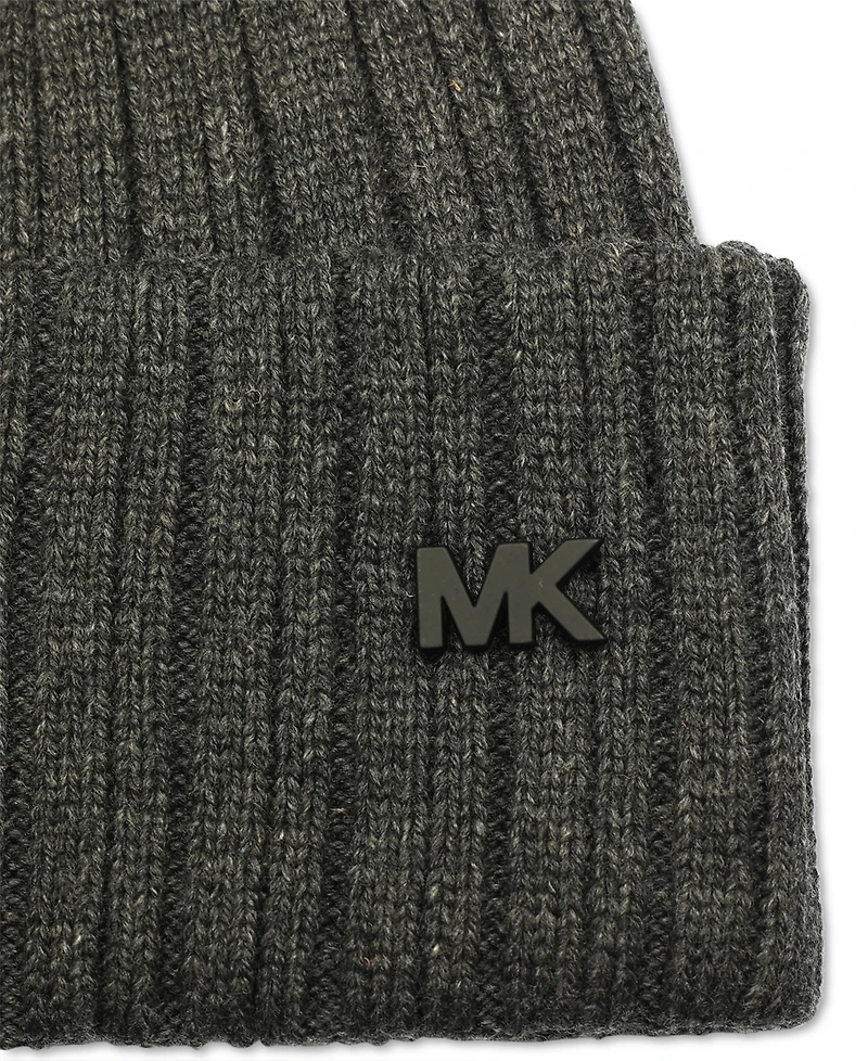 Michael Kors Men's Ribbed Cuff Hat