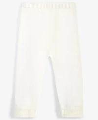 Baby Cotton Sweater Pants, Exclusively at Macy's