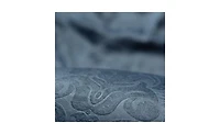 Chanasya Premium 2-Panel Embellish Embossed Classy Blackout Curtains - 3-in-1 Back Tab, Rod Pocket