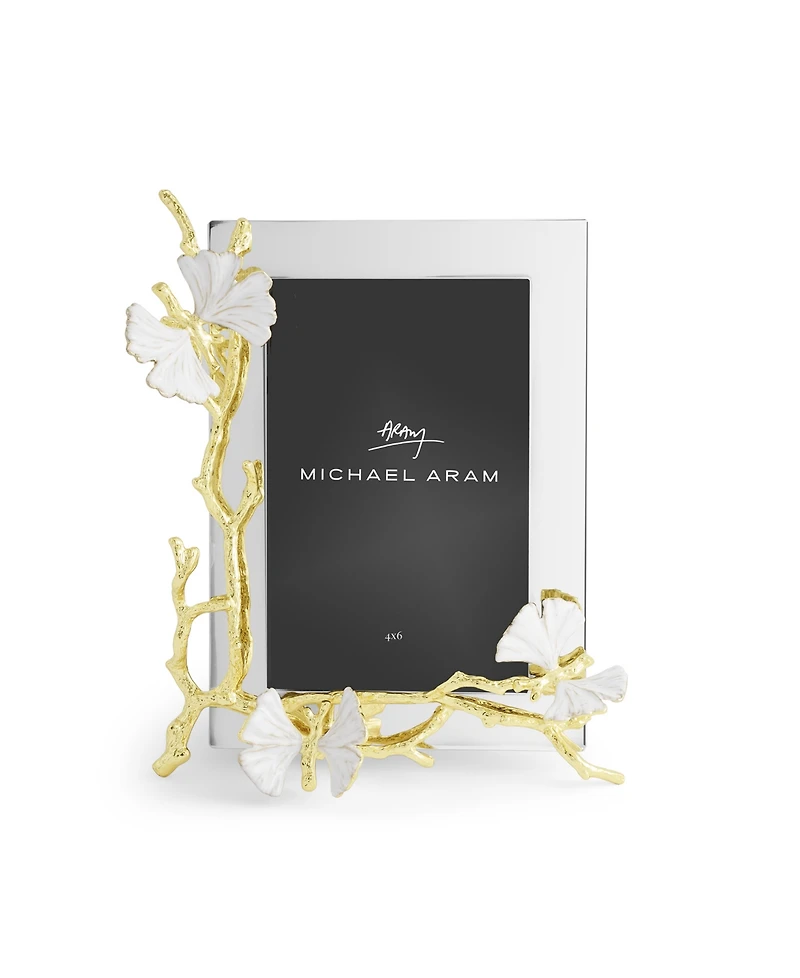 Michael Aram Butterfly Ginkgo Gold Reflective Frame