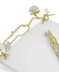 Michael Aram Butterfly Ginkgo Gold Cheeseboard Spreader