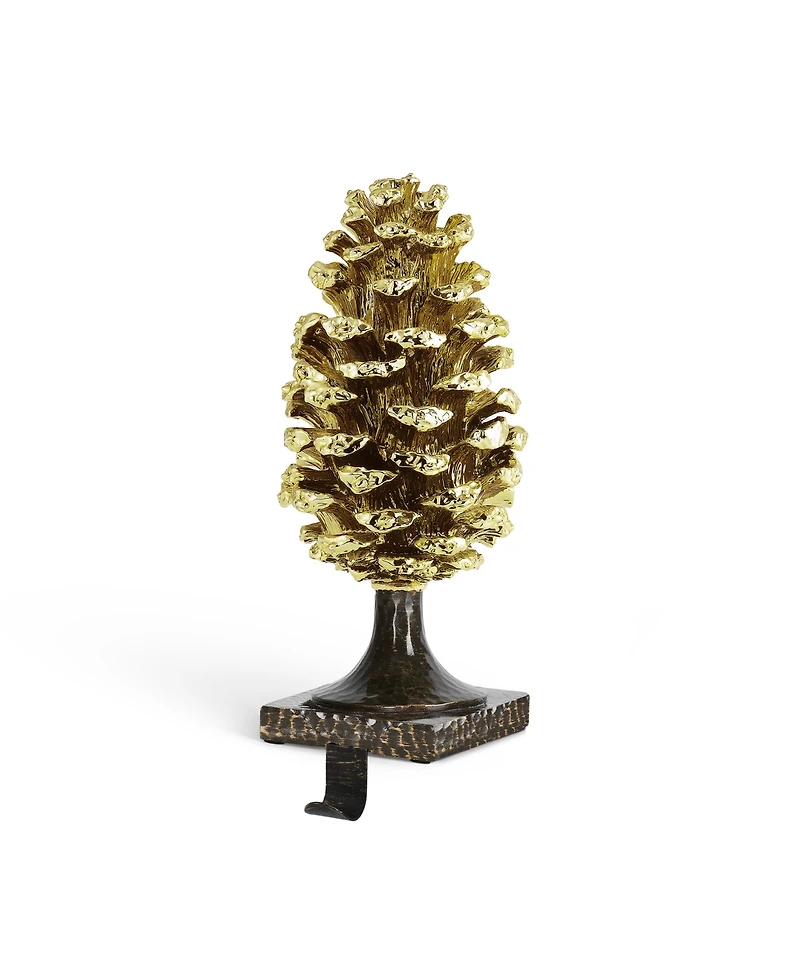 Michael Aram Pinecone Stocking Holder, 4.2" x 4.6"