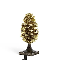 Michael Aram Pinecone Stocking Holder, 4.2" x 4.6"