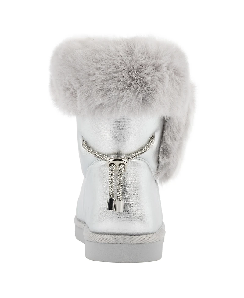 Juicy Couture Women's Kreed Metallic Cold Weather Boots